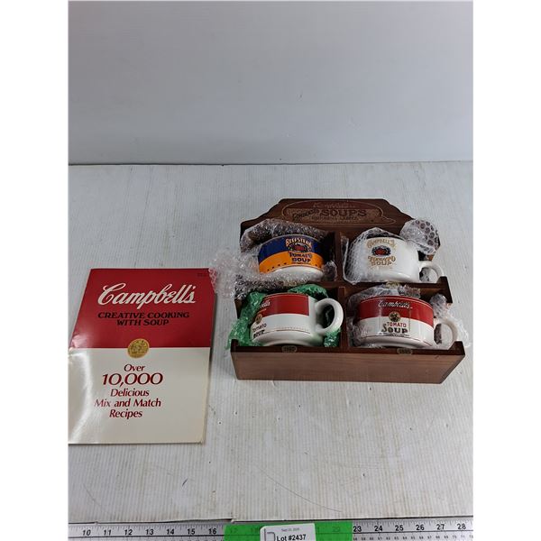 Campbells Tomato Soup Cook Book, (4) Cups