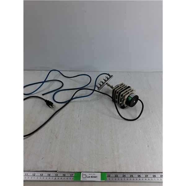 Hailea ACO-318 Electromagnetic Air Compressor