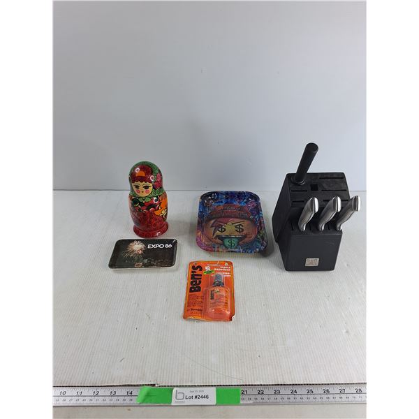 Miscellaneous, Russian Doll, Rolling Tray