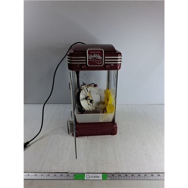 Betty Crocker Plastic Popcorn Machine - PICK UP