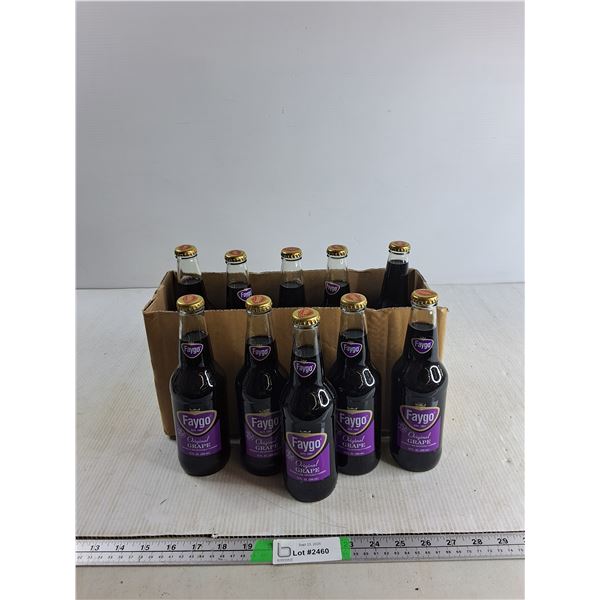 (10) Bottles Of Grape Faygo - PICK UP