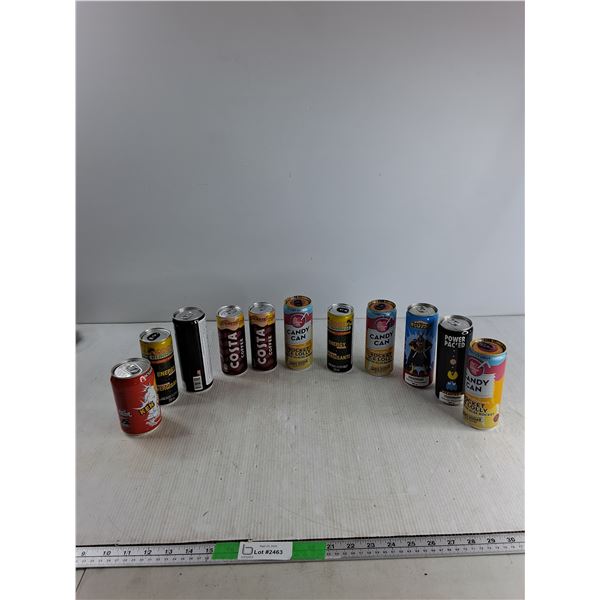 (11) Various Cans Of Soda - PICK UP