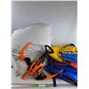 Image 1 : *(3) Life Vests (2) L (1) S (3) Pillows, Nerf Gun - PICK UP