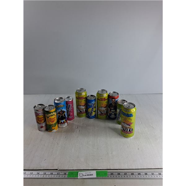 (10) Various Cans Of Soda - PICK UP