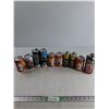 Image 1 : (10) Various Cans of Soda - PICK UP