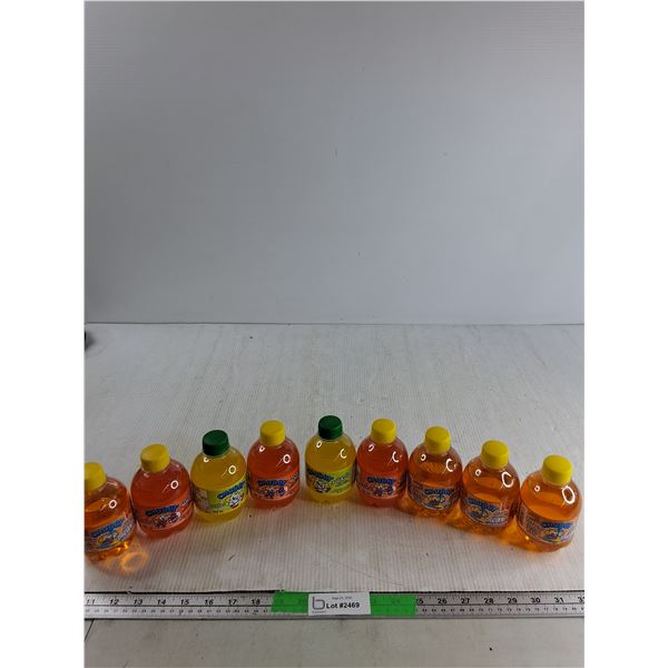 (9) Various Chubby Sodas - PICK UP