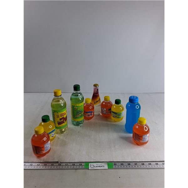 (10) Various Bottles Of Soda - PICK UP