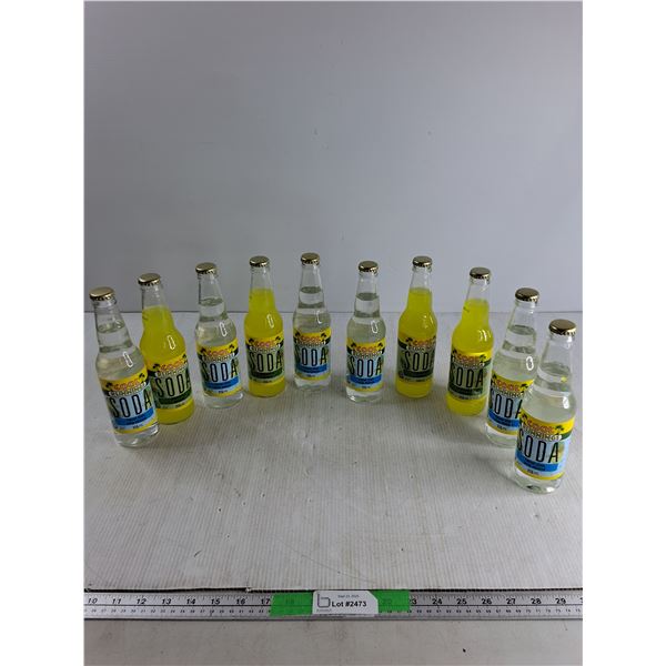 (10) Cool Runnings Soda - PICK UP