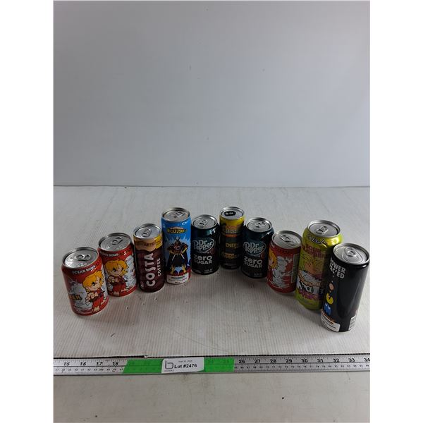 (10) Various Cans Of Soda - PICK UP