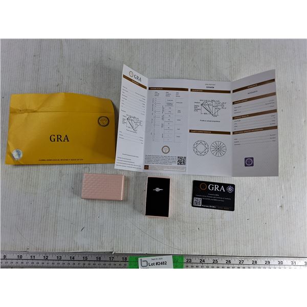 ^Sterling Silver Ring (Cannot Authenticate)