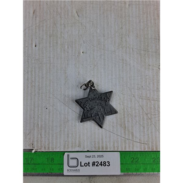 ^Jerusalem Key Chain