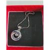Image 2 : ^Sterling Silver Chain And Pendant (Cannot Authenticate)