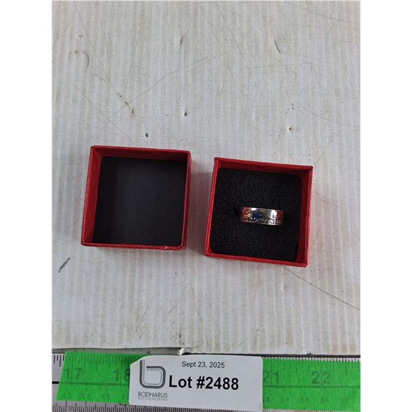 ^Ring "In God We Trust"