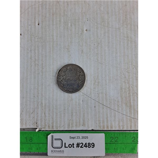^1911 One Dollar Canada Coin (Cannot Authenticate)