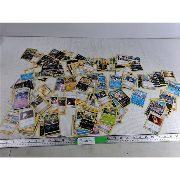 Various Pokemon Cards (Cannot Authenticate)