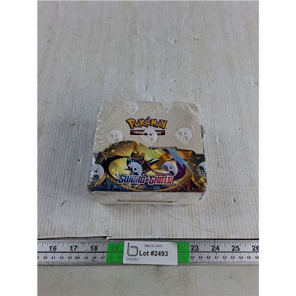 Pokemon Sword and Shield Sealed Box (Cannot Authenticate)