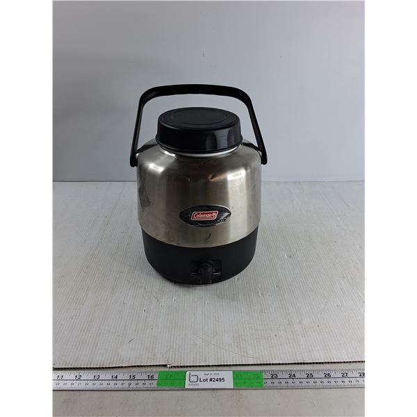 Coleman 1.3 Gallon Stainless Steel Belted Jug