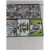 Image 2 : (6) The Sims 3 PC Discs Games