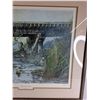 Image 3 : *Lower Truro Trestle Framed Art Piece by Bruce Wood, 27.5" x 31.5" - PICK UP
