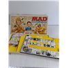 Image 3 : (3) Board Games, The Game of Life, Mad Magazine Revive, 3 in 1
