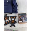 Image 3 : Hanging Storage Shelf, Ice Grippers, SD Card, NIB, Misc