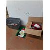 Image 1 : *Box Of Various Christmas Decorations, Plastic Storage Tote, 32" x 19" x 17" - PICK UP ONLY