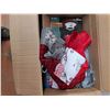 Image 2 : *Box Of Various Christmas Decorations, Plastic Storage Tote, 32" x 19" x 17" - PICK UP ONLY