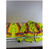 Image 1 : (2) Reflective Workwear Pieces, Vest and Jacket, Both Size Small