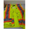 Image 2 : (2) Reflective Workwear Pieces, Vest and Jacket, Both Size Small