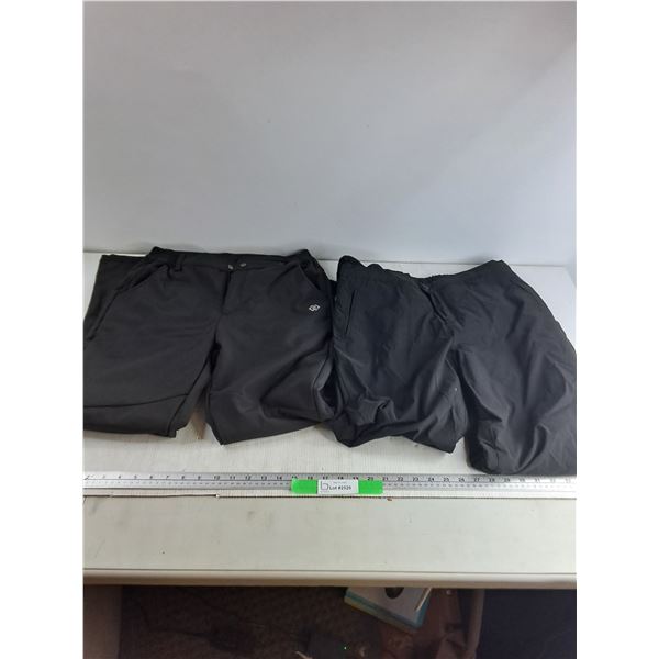 (2)Pairs Of Wind Breaker Pants, Size M and L/G