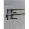 Image 2 : (2) F Clamps, Pickup Preferred
