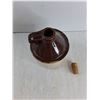 Image 3 : Small Vintage Stoneware Jug, 8" Tall