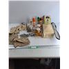 Image 1 : Hardware/ Gardening Lot, Drill Bits, Insect Repellent, Gloves, Misc