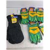 Image 2 : (6) Pairs of Work Gloves/ Mitts