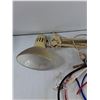 Image 3 : Ajustable Desk Light, Works, Needs Bulb, Chrome Air Gap Faucet, As Is w/ Parts