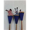 Image 3 : (3) Stick Puppets