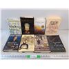 Image 1 : (8) Books - Gunter Grass, Nefertiti, Frank McCourt