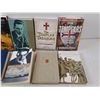 Image 3 : (8) Books - Pablo Neruda, The Templar Treasure, Troy and Homer