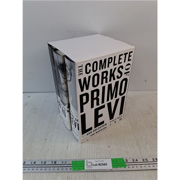 The Complete Works of Primo Levi Books