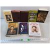 Image 1 : (8) Books - Peter The Great, Young Stalin, Augustine of Hippo