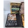 Image 2 : (4)  Books - Lucian Freud, Northern Renaissance Art, The Visual Arts :  A History
