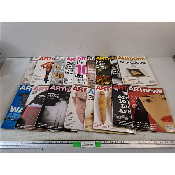 ARTnews Magazines