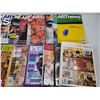 Image 4 : Various Magazines - ARTnews, Architectural Digest, Country Living