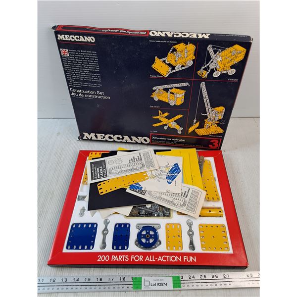 Meccano Construction Set