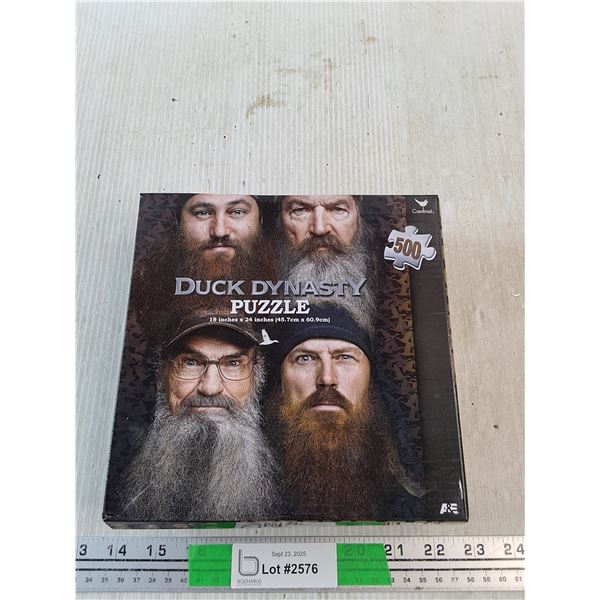 500 Piece Duck Dynasty Puzzle