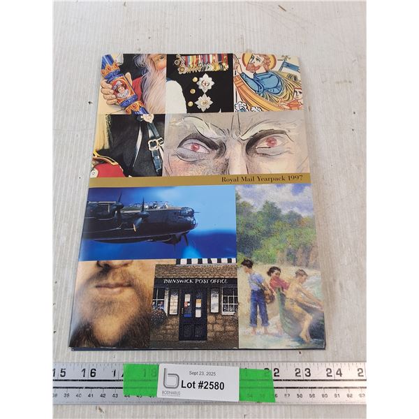 1997 Royal Mail Yearpack Post Stamps