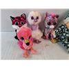 Image 2 : Various Plush Toys, Clown Puppet