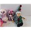 Image 3 : Various Plush Toys, Clown Puppet