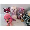 Image 4 : Various Plush Toys, Clown Puppet