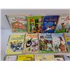 Image 2 : Dr Seuss Decor, Various Vintage Kids Books - Aladdin, The Shoelace Box, Sesame Street